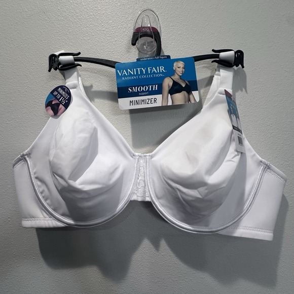 Vanity Fair Radiant Collection Women's Full Figure‎ Underwire Bra Size 42C - Picture 9 of 12